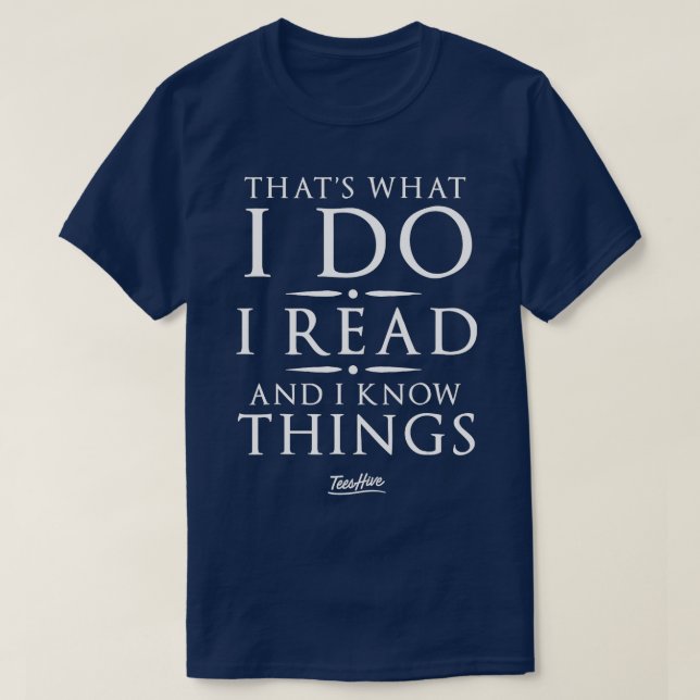 Camiseta Leyendo el amante de los libros de lectura (Diseño del anverso)