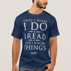 Camiseta Leyendo el amante de los libros de lectura