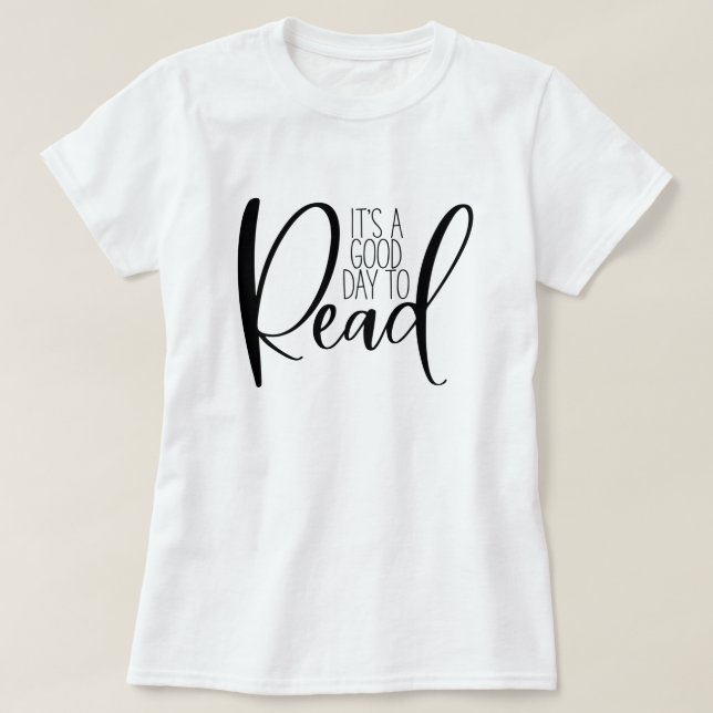Camiseta Leyendo el amante del libro (Diseño del anverso)