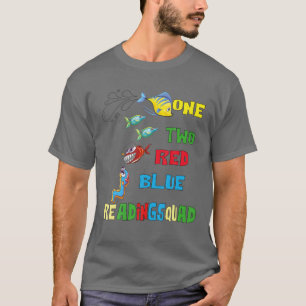 Camiseta Leyendo Escuadrón De Maestros Oh Los Lugares Uno D