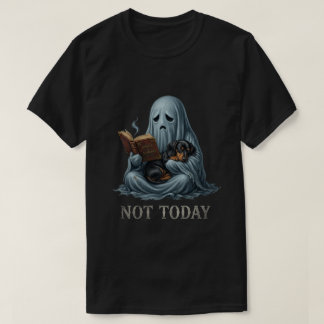 Camiseta Leyendo fantasma Halloween