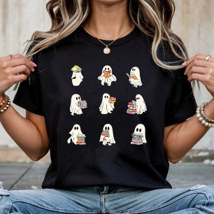 Camiseta Leyendo fantasmas íntimos regalo de los amantes de