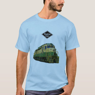 Camiseta Leyendo Ferrocarril GP-30 #3601