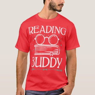 Camiseta Leyendo gusano del libro de Buddy