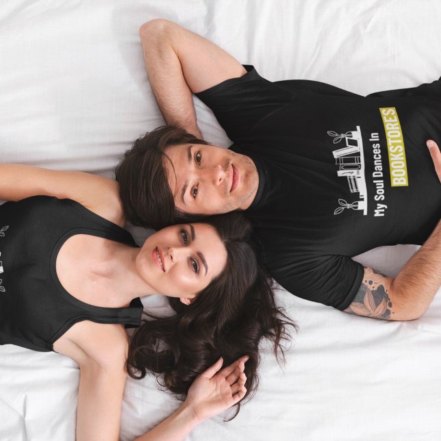 Camiseta Leyendo Hobby: Mi alma baila en librerías (Subido por el creador)