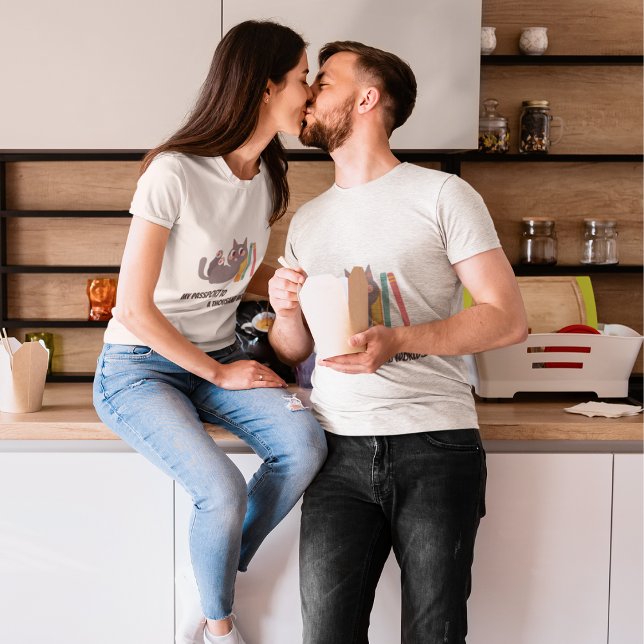 Camiseta Leyendo Hobby: Mi Pasaporte A Mil Mundos (Subido por el creador)