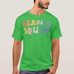 Camiseta Leyendo la biblioteca de amante del libro retro de