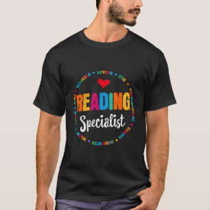 Camiseta Leyendo la lectura de la lectura de la lectura de