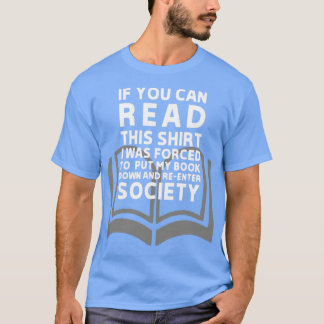 Camiseta Leyendo lector leyendo regalo de lectura de amante