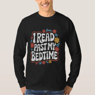 Camiseta Leyendo Leí Más Allá De Mi Cama 1