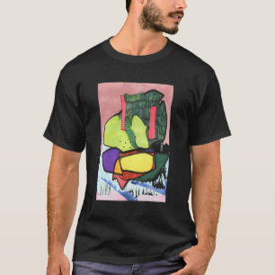 Camiseta Leyendo lentes