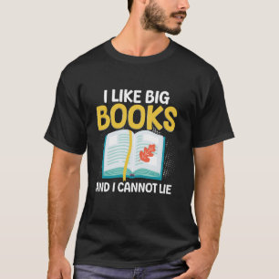 Camiseta Leyendo libro de libros Club Nerdy Bookworm Leer B