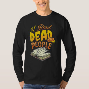Camiseta Leyendo libro Literatura Bookworm Lector de biblio
