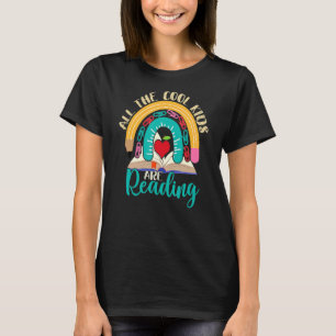 Camiseta Leyendo libros de texto para profesores de Guay