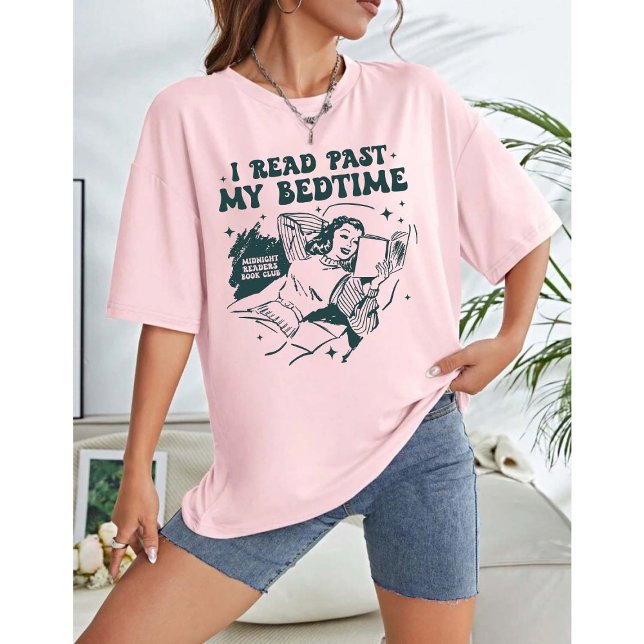 Camiseta Leyendo más (Subido por el creador)