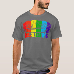 Camiseta Leyendo Orgullo leyendo regalo LGBT LGBTQ Supporte