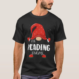 Camiseta Leyendo Paja Navidades del grupo familiar Gnome