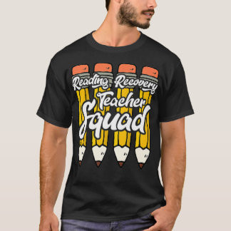 Camiseta Leyendo Prem. de Regalos de Equipo de Recuperación