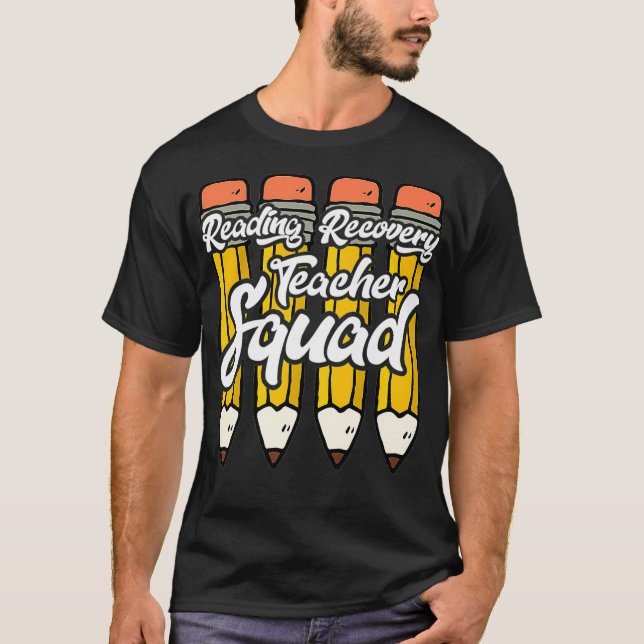 Camiseta Leyendo Prem. de Regalos de Equipo de Recuperación (Anverso)