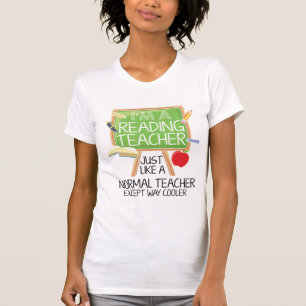 Camiseta Leyendo profesor