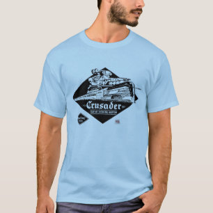 Camiseta Leyendo Streamliner de Transmisión Ferroviaria   
