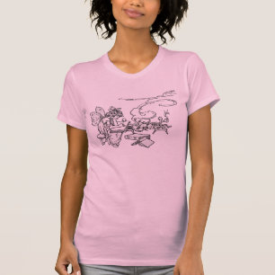 Camiseta Leyendo y volviendo a la escuela Camisas de Faerie