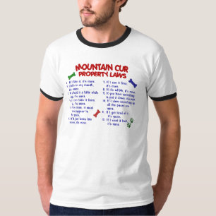 Camiseta Leyes 2 de la propiedad del CUR de la MONTAÑA