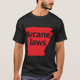Camiseta Leyes arcanas