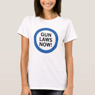 Camiseta Leyes de armas ahora
