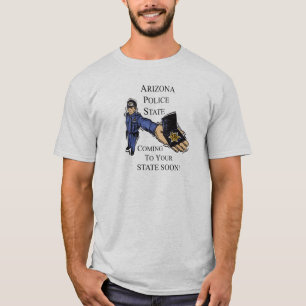 CAMISETA LEYES DE LA INMIGRACIÓN DE ARIZONA
