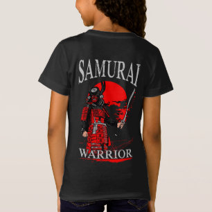Camiseta Leyes de Samurái Japonés Vintage 2026 