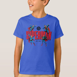 Camiseta Leyes de Superman para Siempre Gráfico