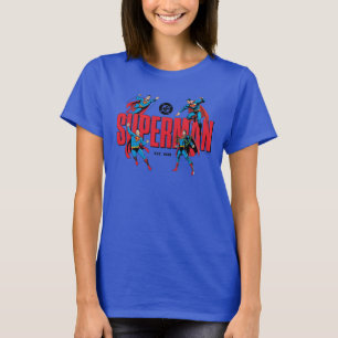 Camiseta Leyes de Superman para Siempre Gráfico