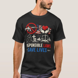 Camiseta Leyes Responsables Salvan Vidas