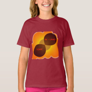 Camiseta Leyes tóxicas