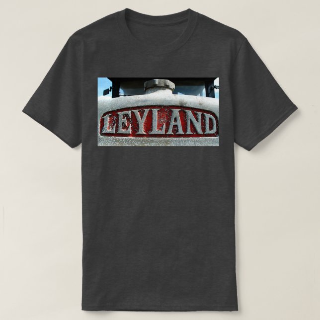 Camiseta Leyland Badge