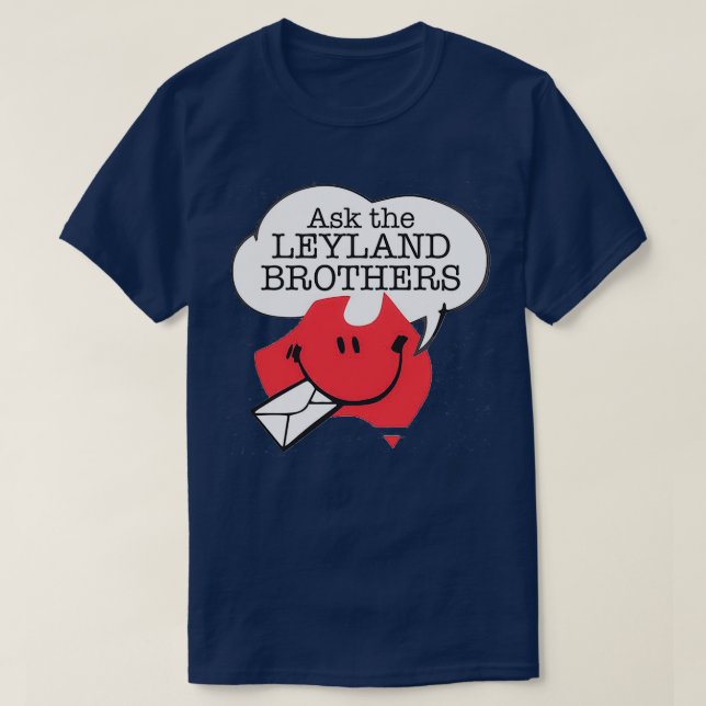Camiseta Leyland Brothers (Diseño del anverso)