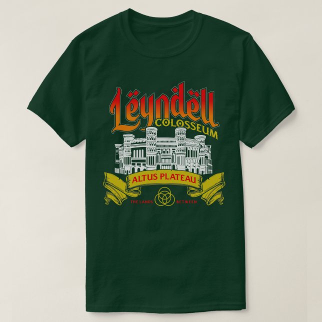 Camiseta Leyndell Colosseum (Diseño del anverso)