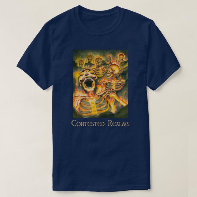 Camiseta Leyones infernales (Diseño del anverso)