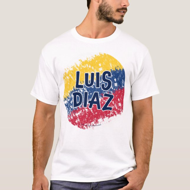 Camiseta LFC / Luis Diaz T-Shirt (Anverso)
