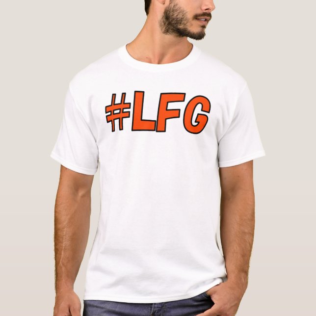 Camiseta #LFG (Anverso)