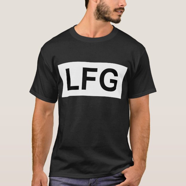 CAMISETA LFG (Anverso)