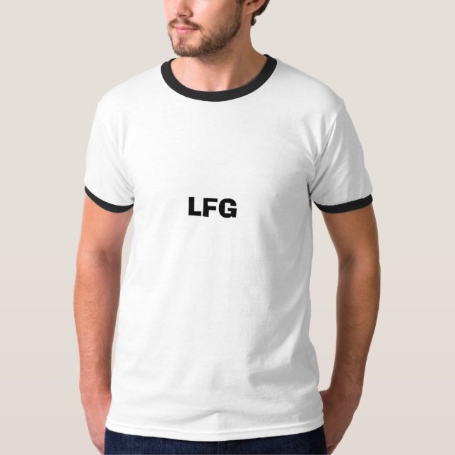 CAMISETA LFG (Anverso)