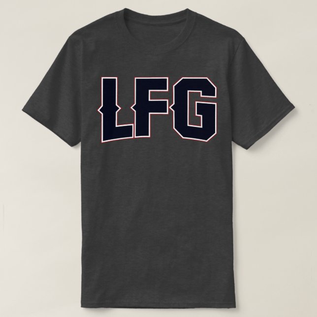 Camiseta Lfg Goat Patriots (Diseño del anverso)