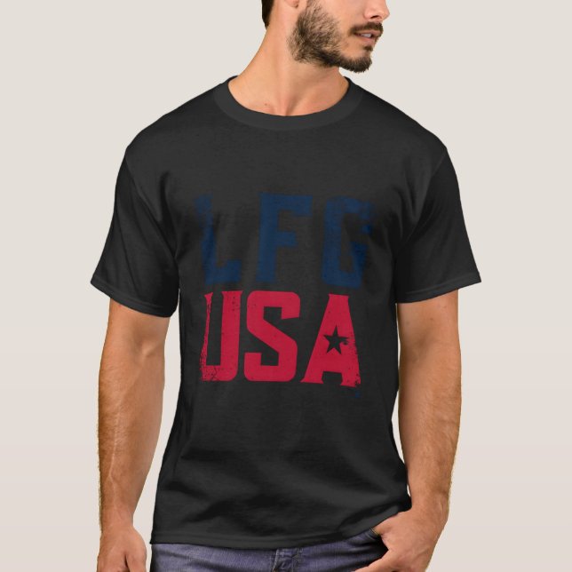 Camiseta Lfg Usa - Uswnt Jugadores Association Soccer (Anverso)