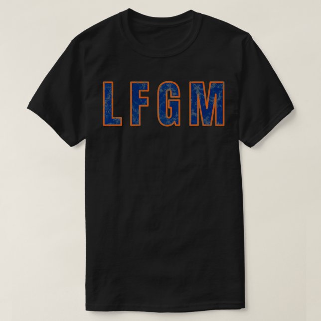 Camiseta LFGM retro vintage Premium  (Diseño del anverso)