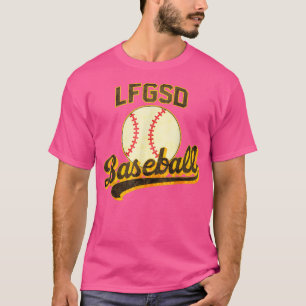 Camiseta LFGSD Vintage Womens Mens Retro 80s San D