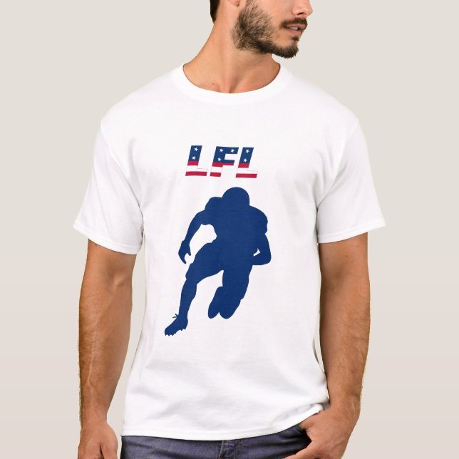 Camiseta LFL Fierce Model T-Shirt (Anverso)