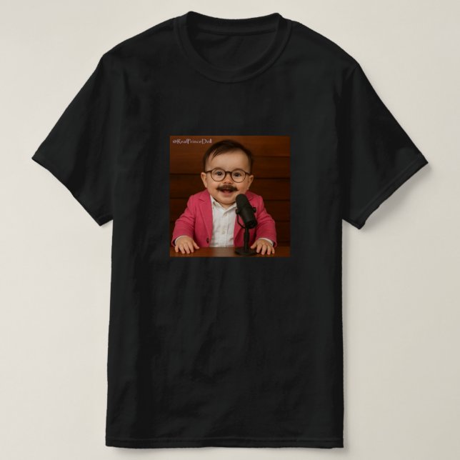 Camiseta LFS6B Baby Slick Rick T español (Diseño del anverso)