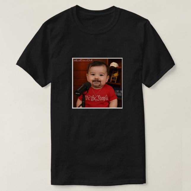 Camiseta LFS6B Bebé Paul T (Diseño del anverso)